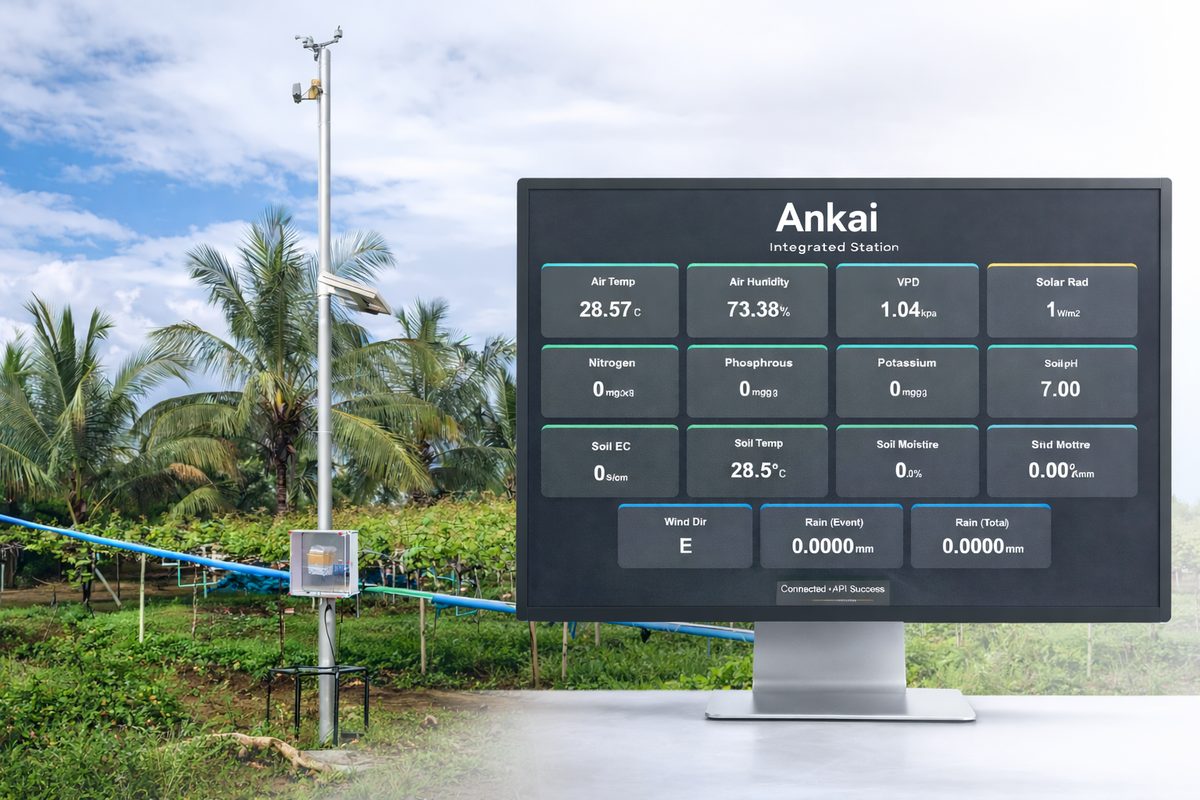 Dharti Netra — Ankai Automation
