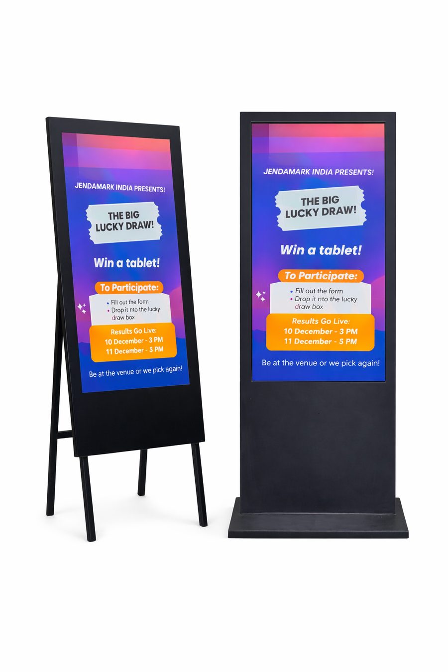 Digital Standee Hub — Ankai Automation