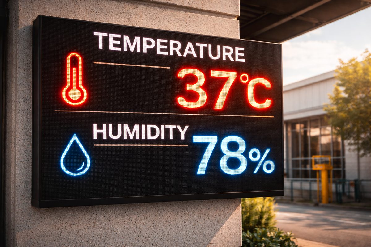 Thermal Monitoring Hub — Ankai Automation