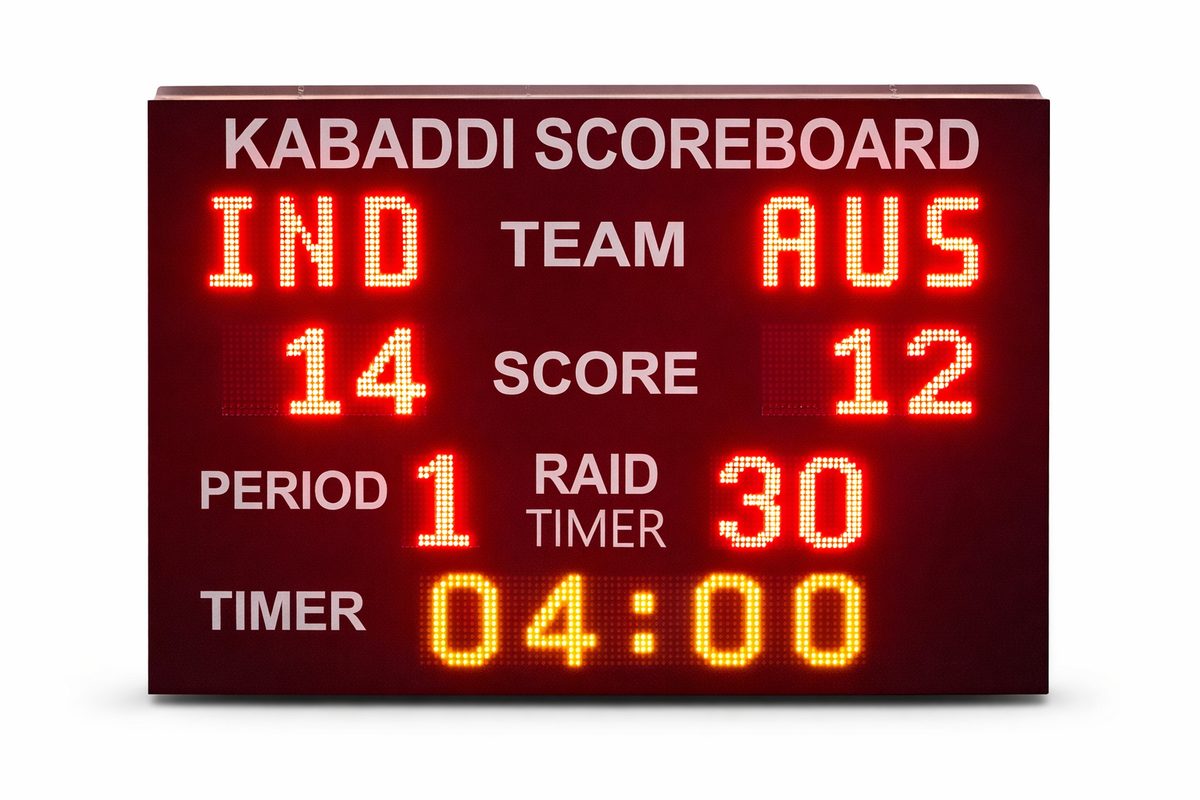 Sports Scoreboard — Ankai Automation