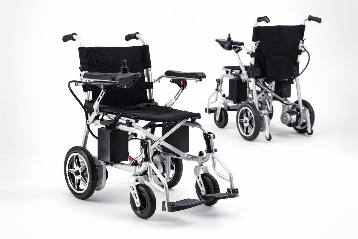 Joystick Assist Wheelchair — Ankai Automation